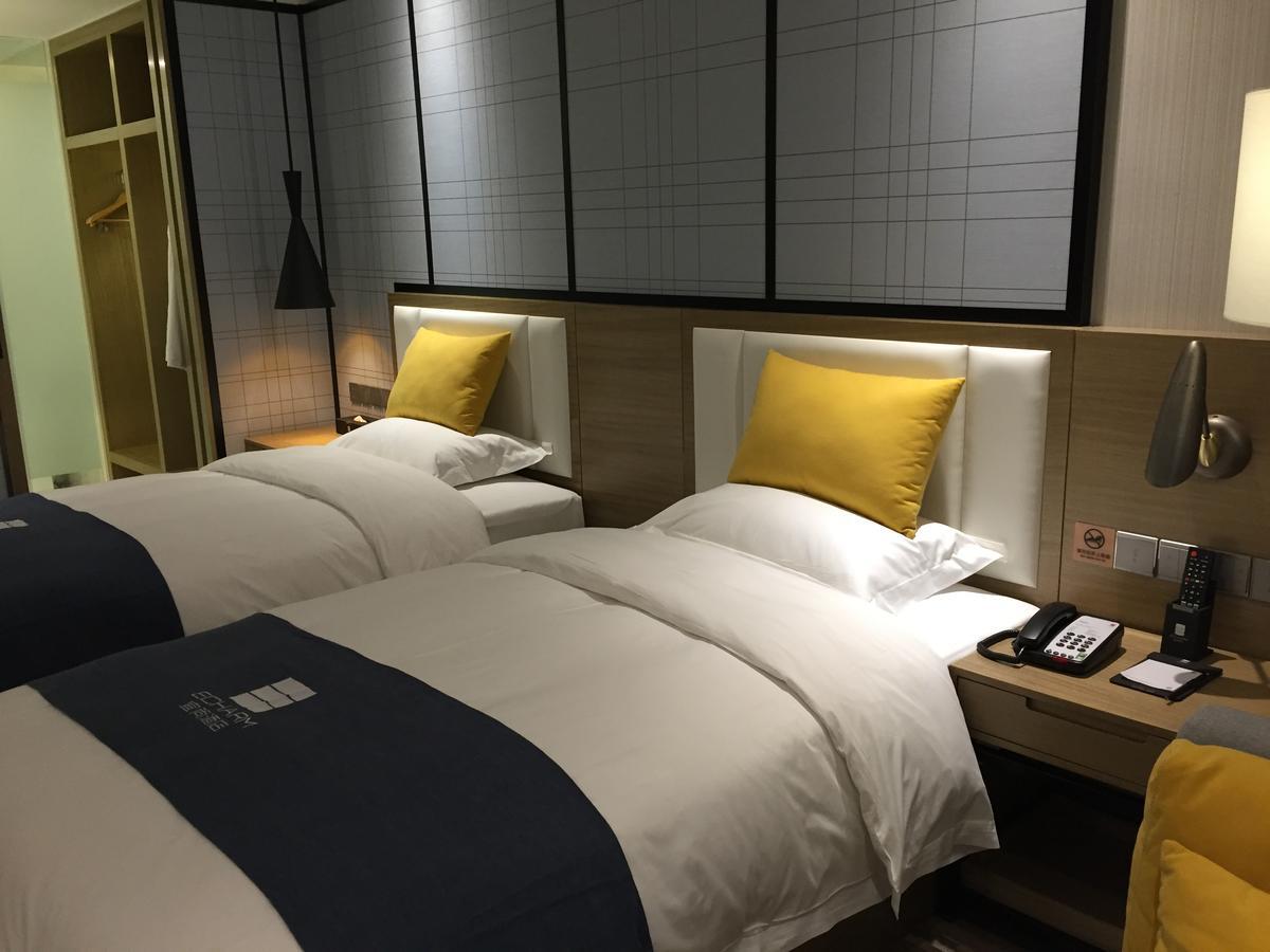 Echarm Hotel Zhengzhou High Tech Zone Ngoại thất bức ảnh