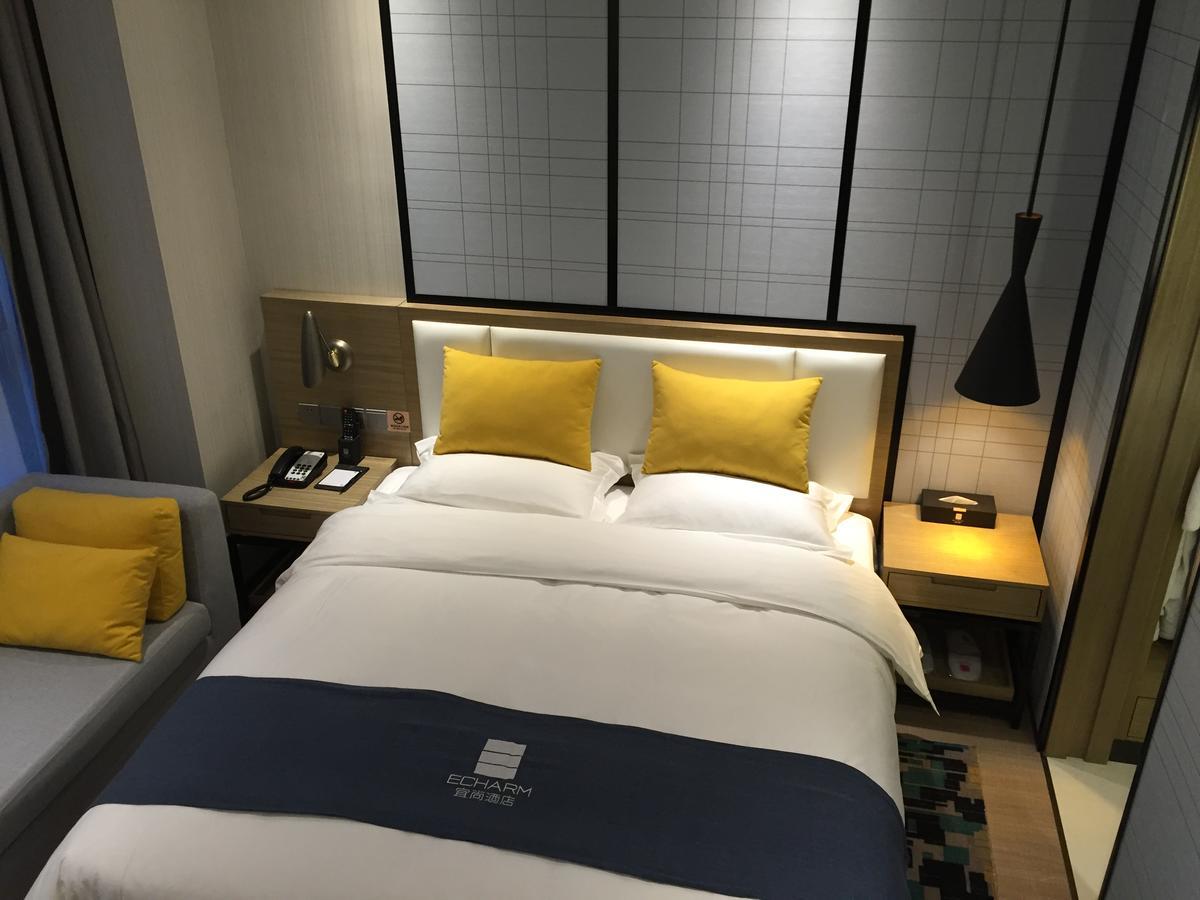 Echarm Hotel Zhengzhou High Tech Zone Ngoại thất bức ảnh