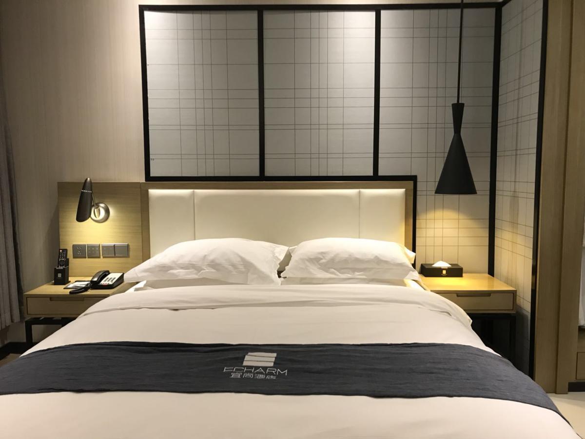 Echarm Hotel Zhengzhou High Tech Zone Ngoại thất bức ảnh