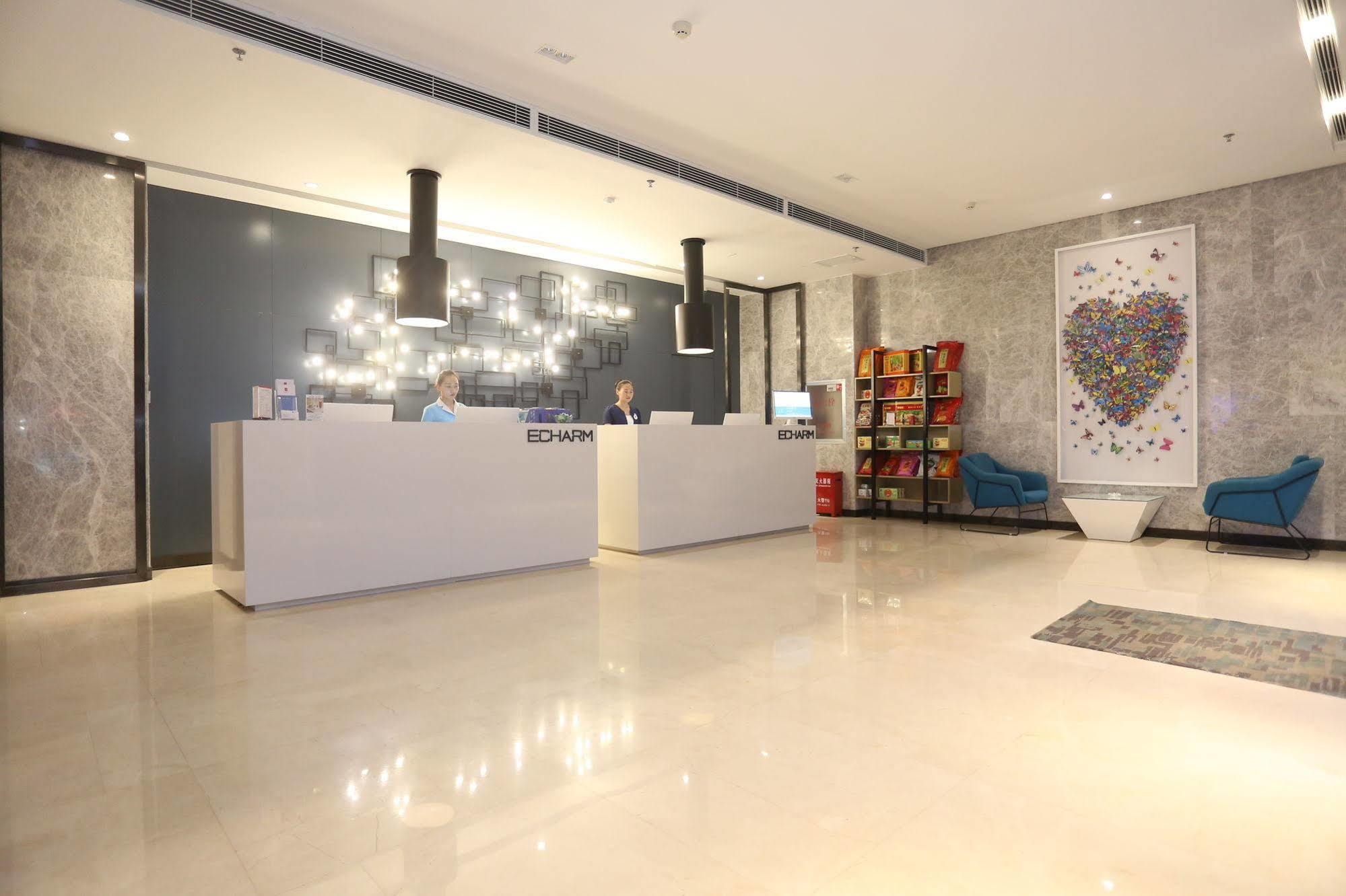Echarm Hotel Zhengzhou High Tech Zone Ngoại thất bức ảnh