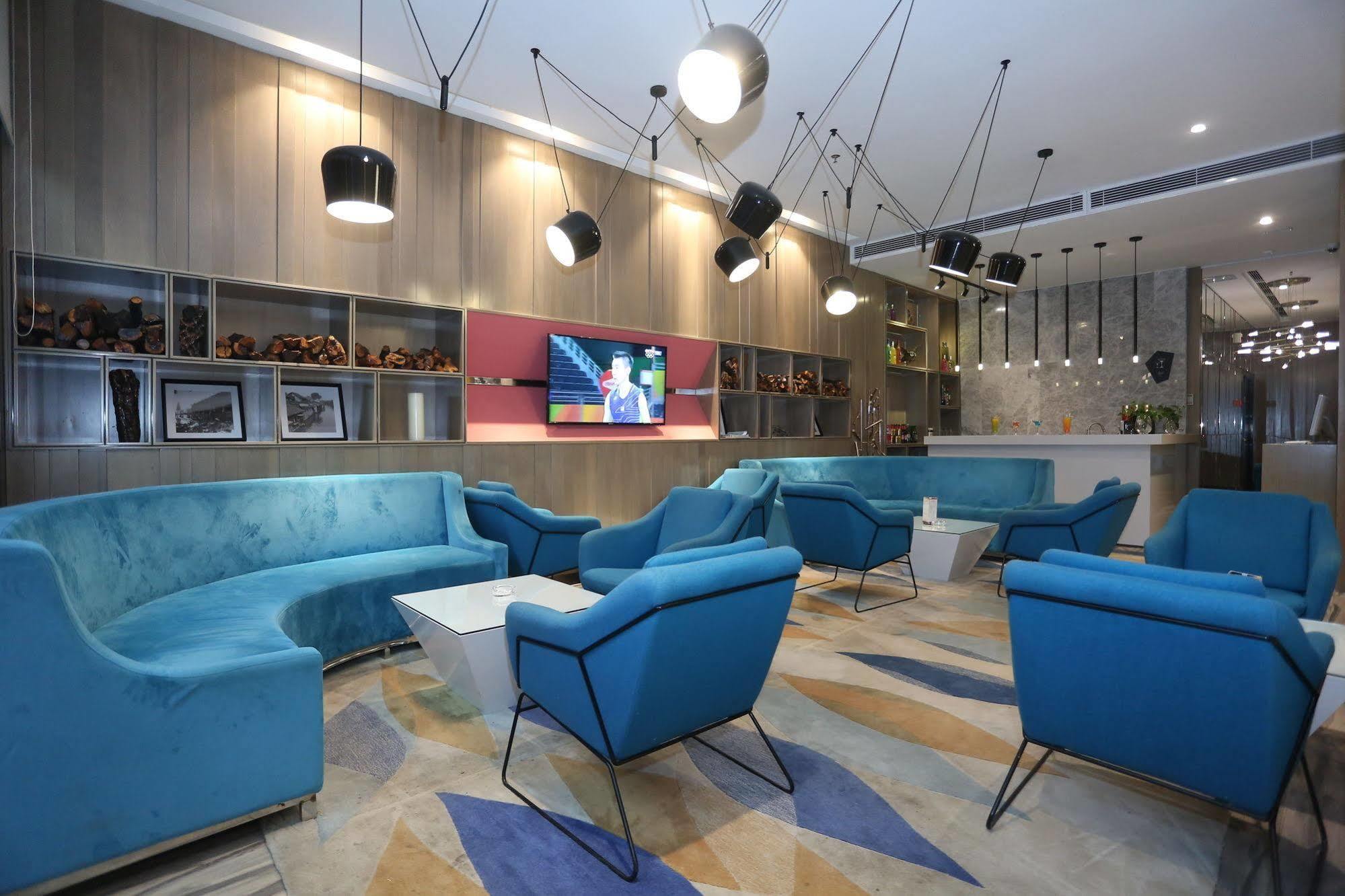 Echarm Hotel Zhengzhou High Tech Zone Ngoại thất bức ảnh