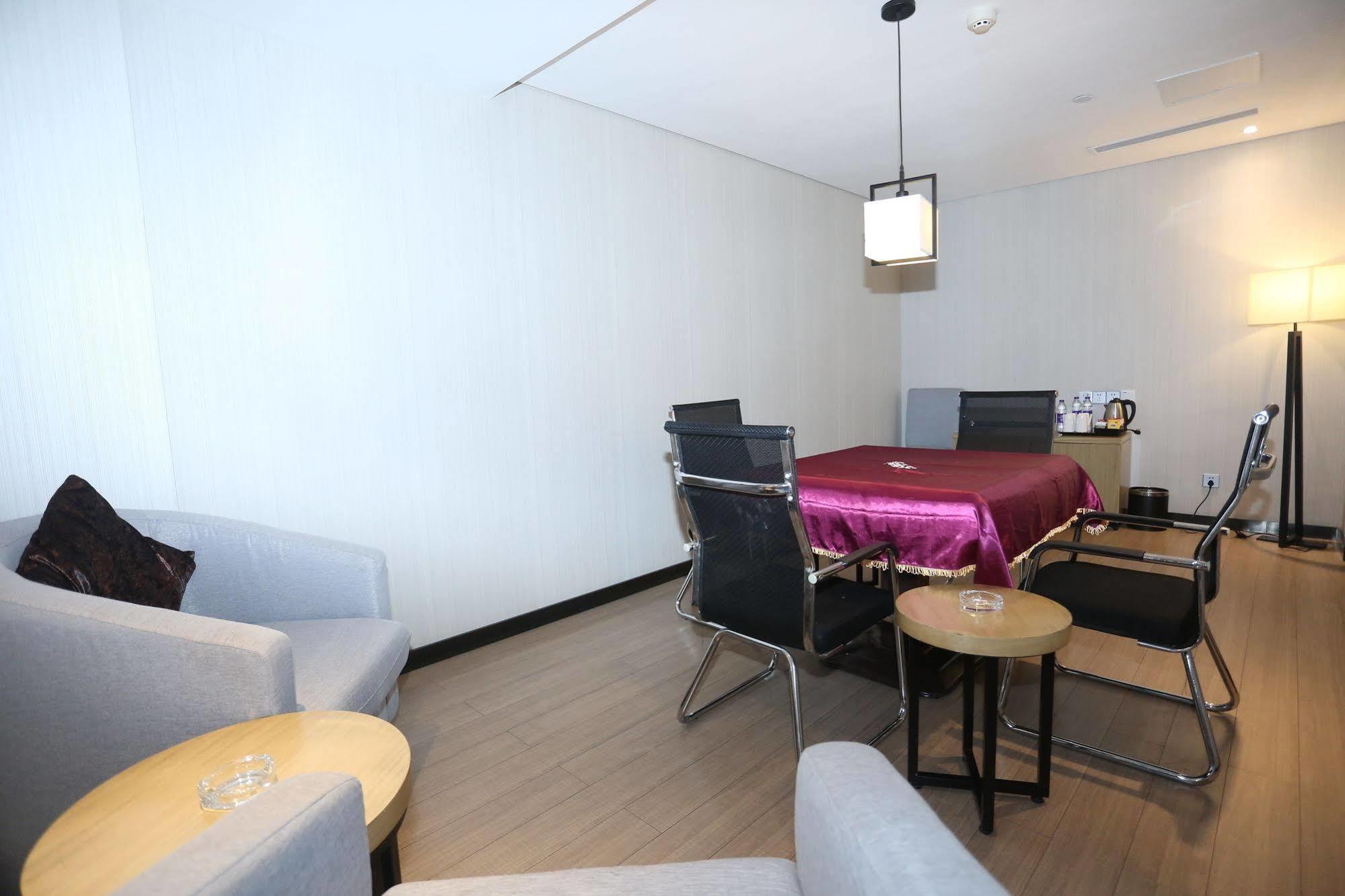 Echarm Hotel Zhengzhou High Tech Zone Ngoại thất bức ảnh