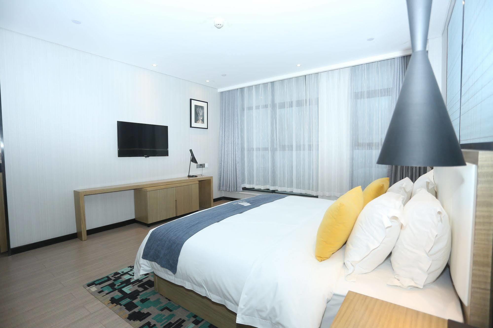 Echarm Hotel Zhengzhou High Tech Zone Ngoại thất bức ảnh