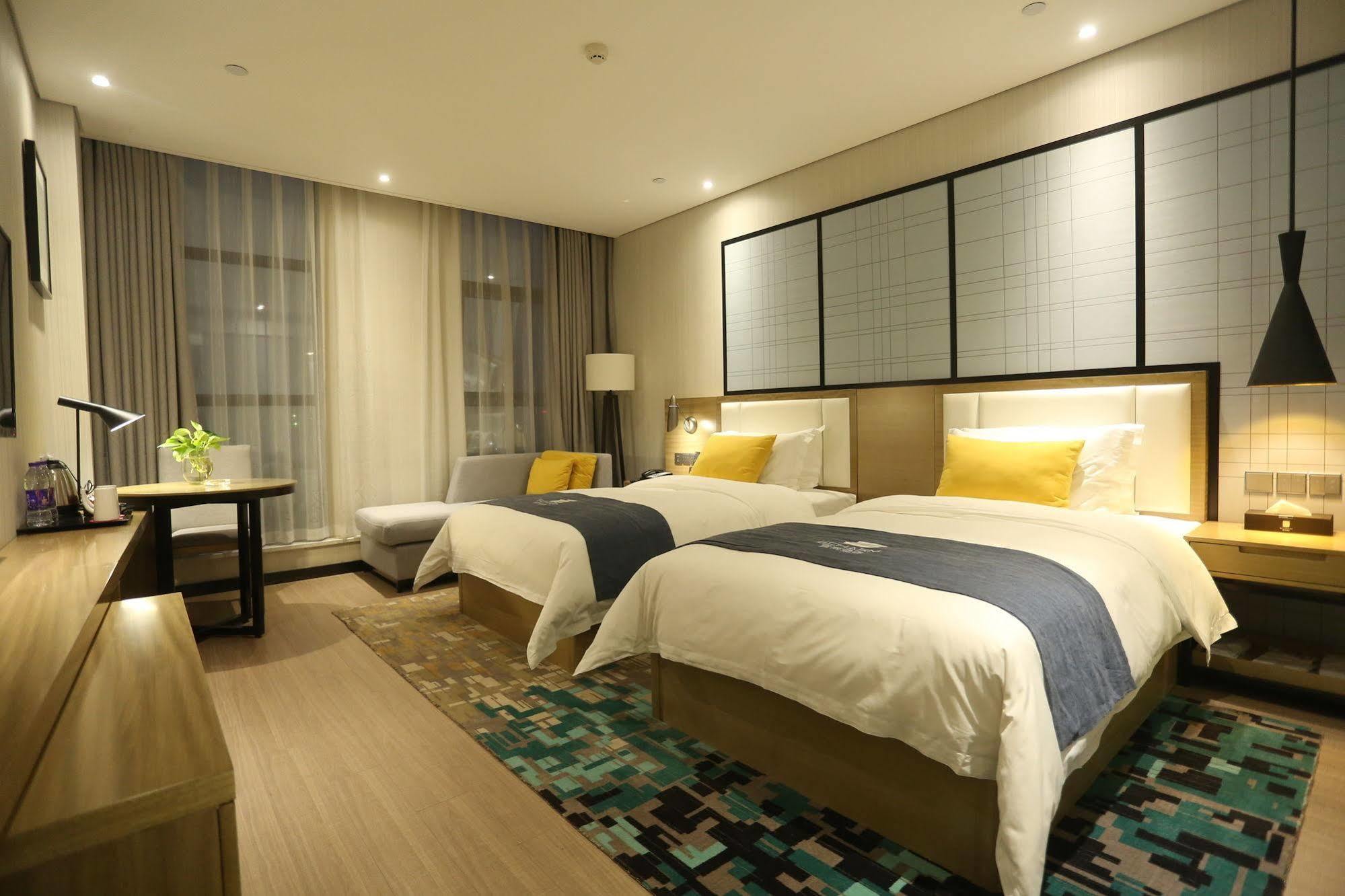 Echarm Hotel Zhengzhou High Tech Zone Ngoại thất bức ảnh