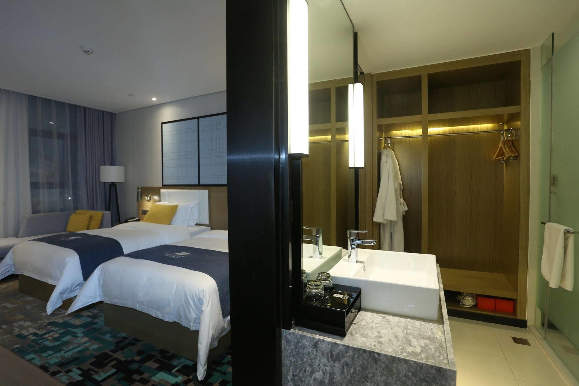 Echarm Hotel Zhengzhou High Tech Zone Ngoại thất bức ảnh