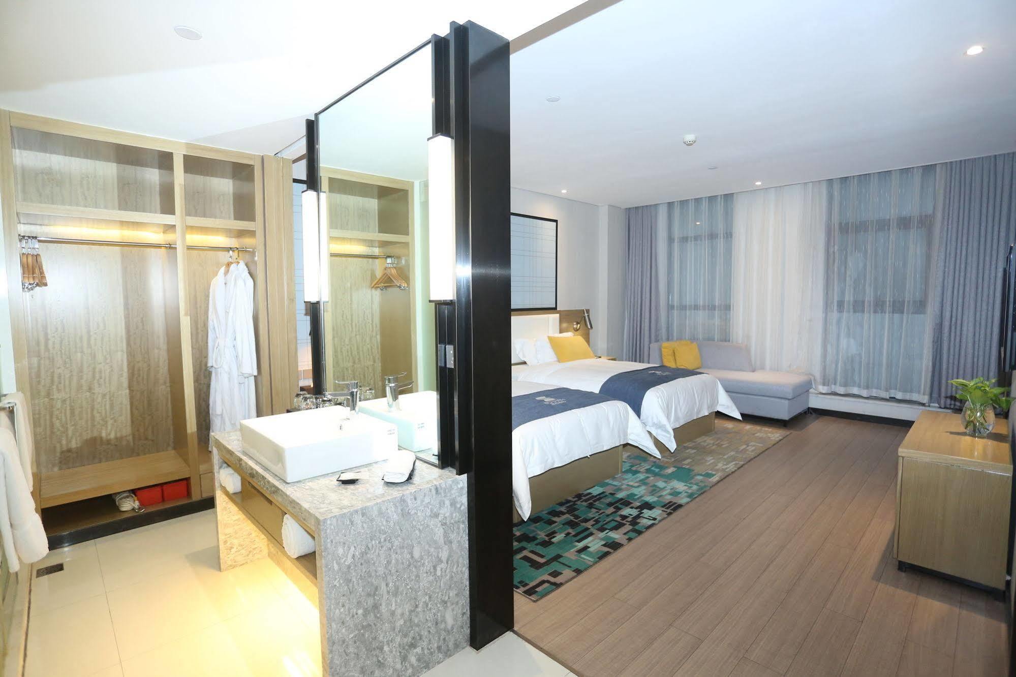 Echarm Hotel Zhengzhou High Tech Zone Ngoại thất bức ảnh