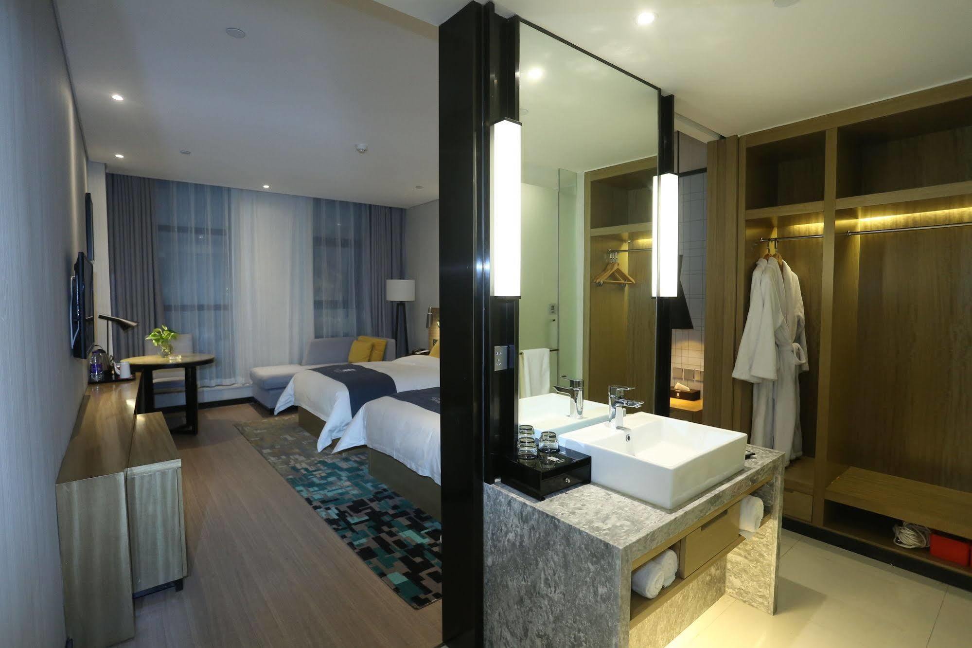 Echarm Hotel Zhengzhou High Tech Zone Ngoại thất bức ảnh