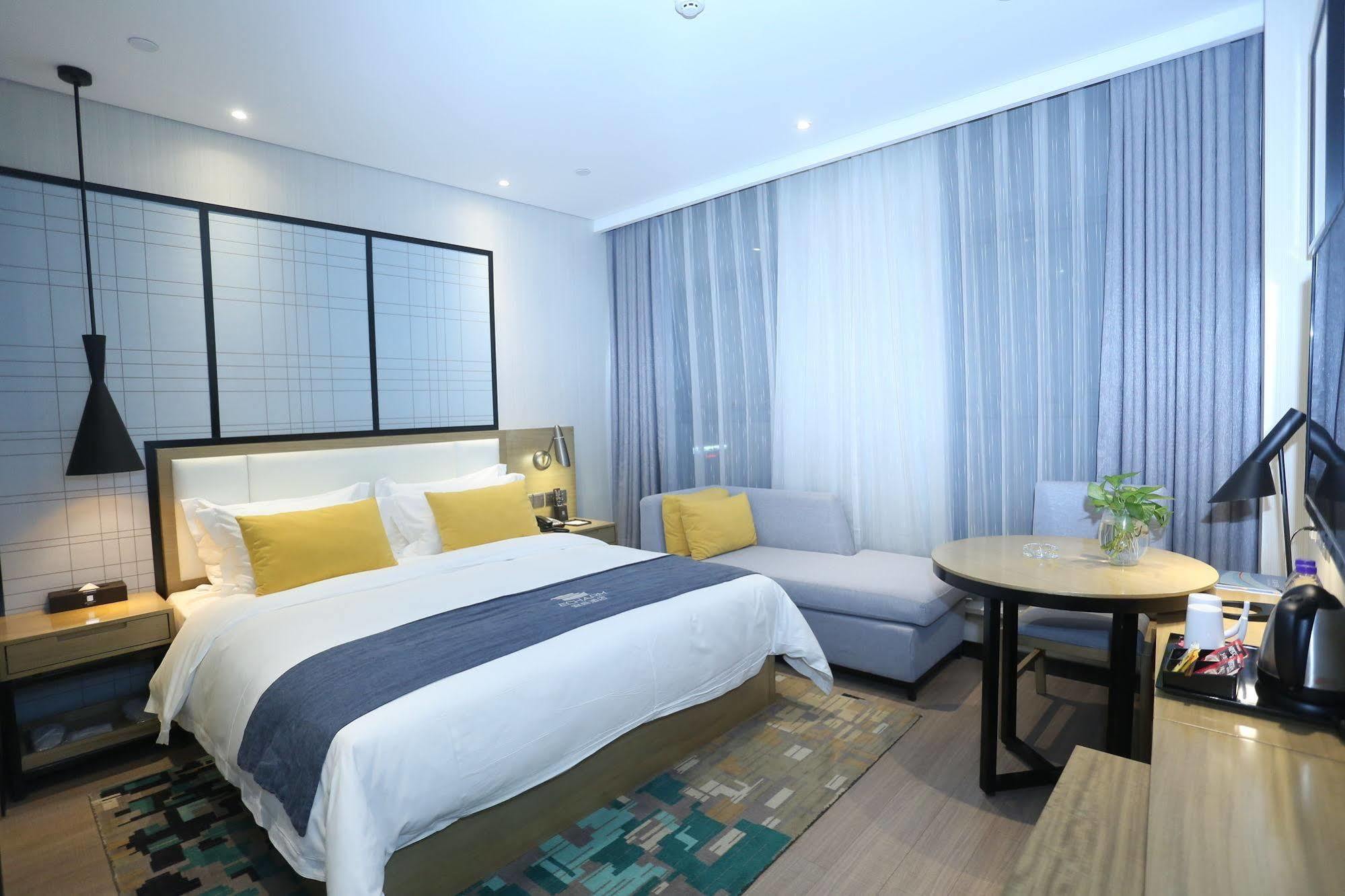 Echarm Hotel Zhengzhou High Tech Zone Ngoại thất bức ảnh
