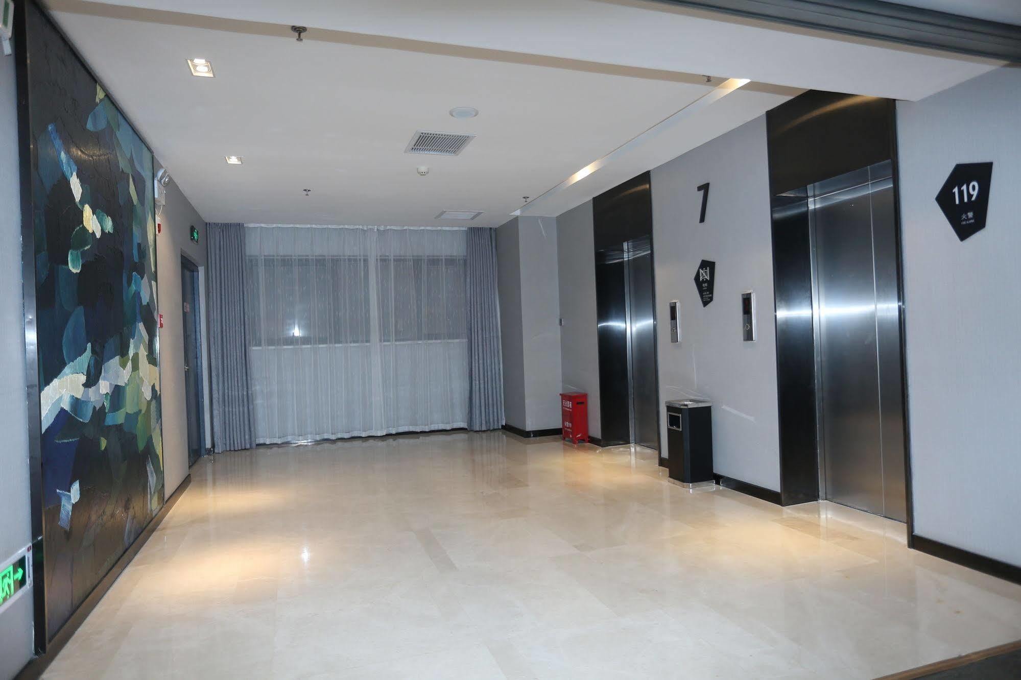Echarm Hotel Zhengzhou High Tech Zone Ngoại thất bức ảnh